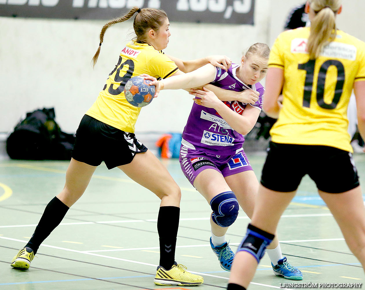 Skara HF-Kärra HF 36-17,dam,Skara Idrottshall,Skara,Sverige,Handboll,,2016,133559