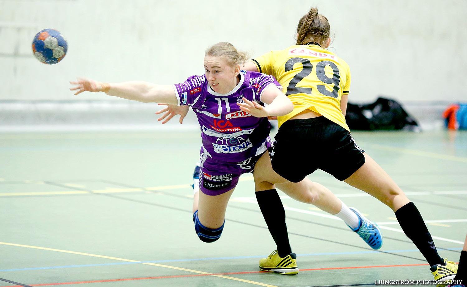 Skara HF-Kärra HF 36-17,dam,Skara Idrottshall,Skara,Sverige,Handboll,,2016,133560