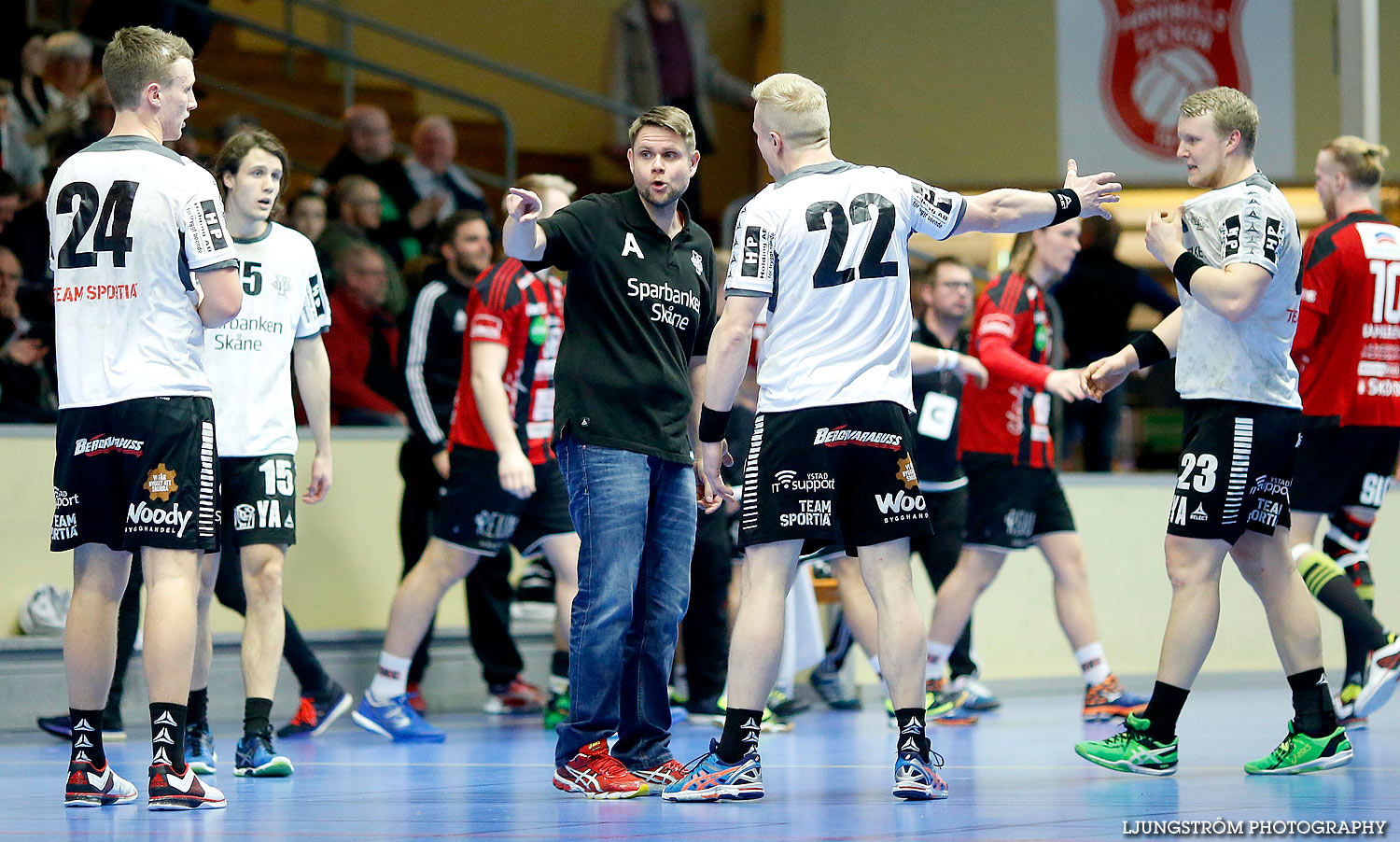 HK Country-IFK Ystad HK 27-28,herr,Skövde Idrottshall,Skövde,Sverige,Handboll,,2016,134659