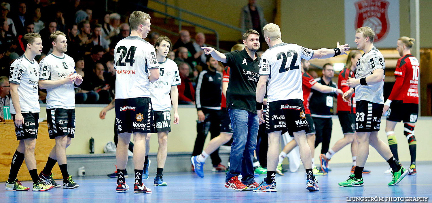 HK Country-IFK Ystad HK 27-28,herr,Skövde Idrottshall,Skövde,Sverige,Handboll,,2016,134660