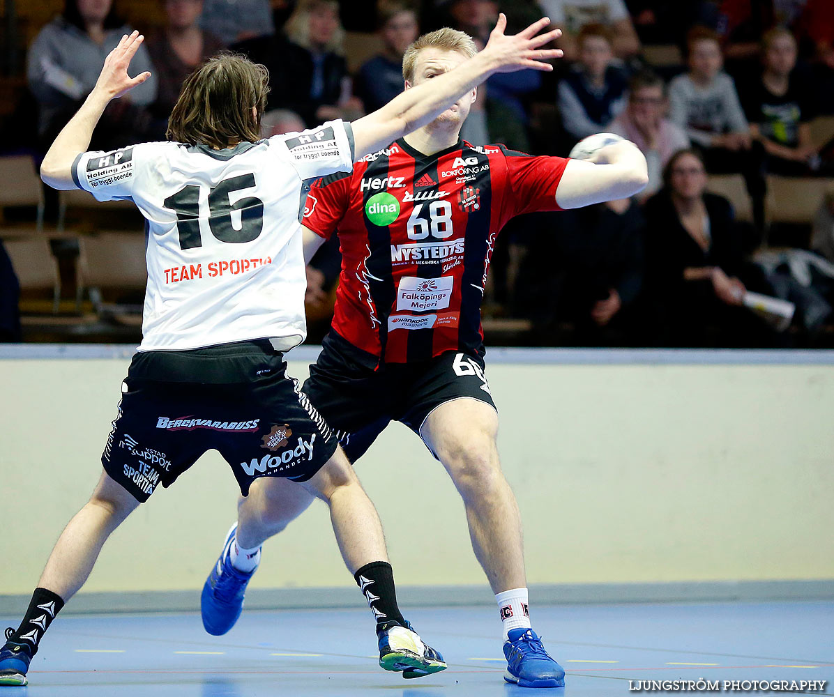 HK Country-IFK Ystad HK 27-28,herr,Skövde Idrottshall,Skövde,Sverige,Handboll,,2016,134673