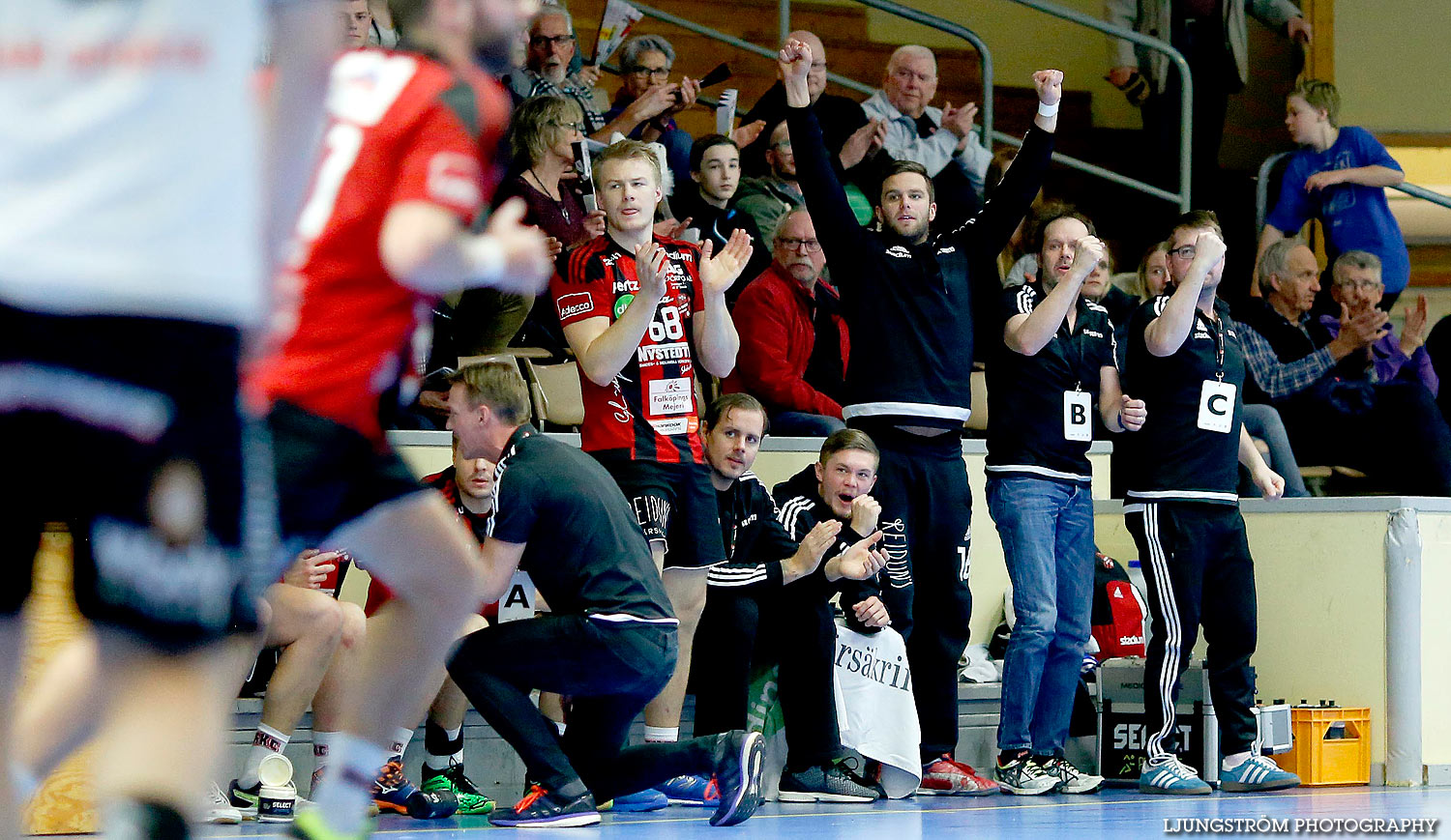 HK Country-IFK Ystad HK 27-28,herr,Skövde Idrottshall,Skövde,Sverige,Handboll,,2016,134689