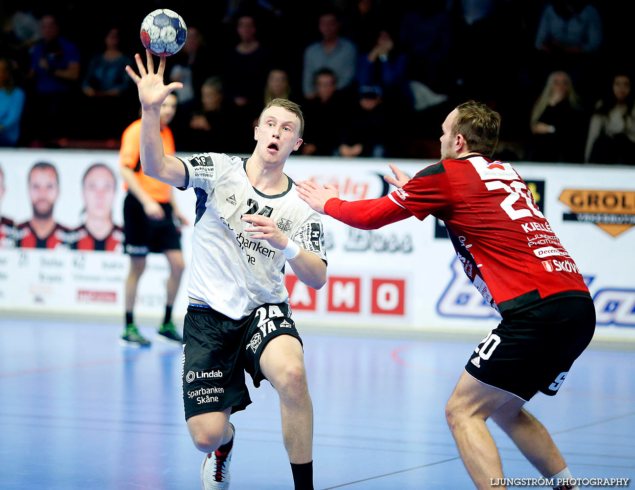 HK Country-IFK Ystad HK 27-28,herr,Skövde Idrottshall,Skövde,Sverige,Handboll,,2016,134744