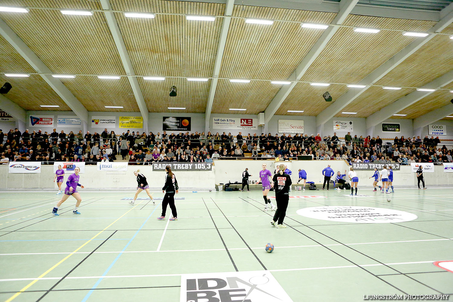 Skara HF-Bjurslätt/Torslanda 23-28,dam,Skara Idrottshall,Skara,Sverige,Handboll,,2016,134149