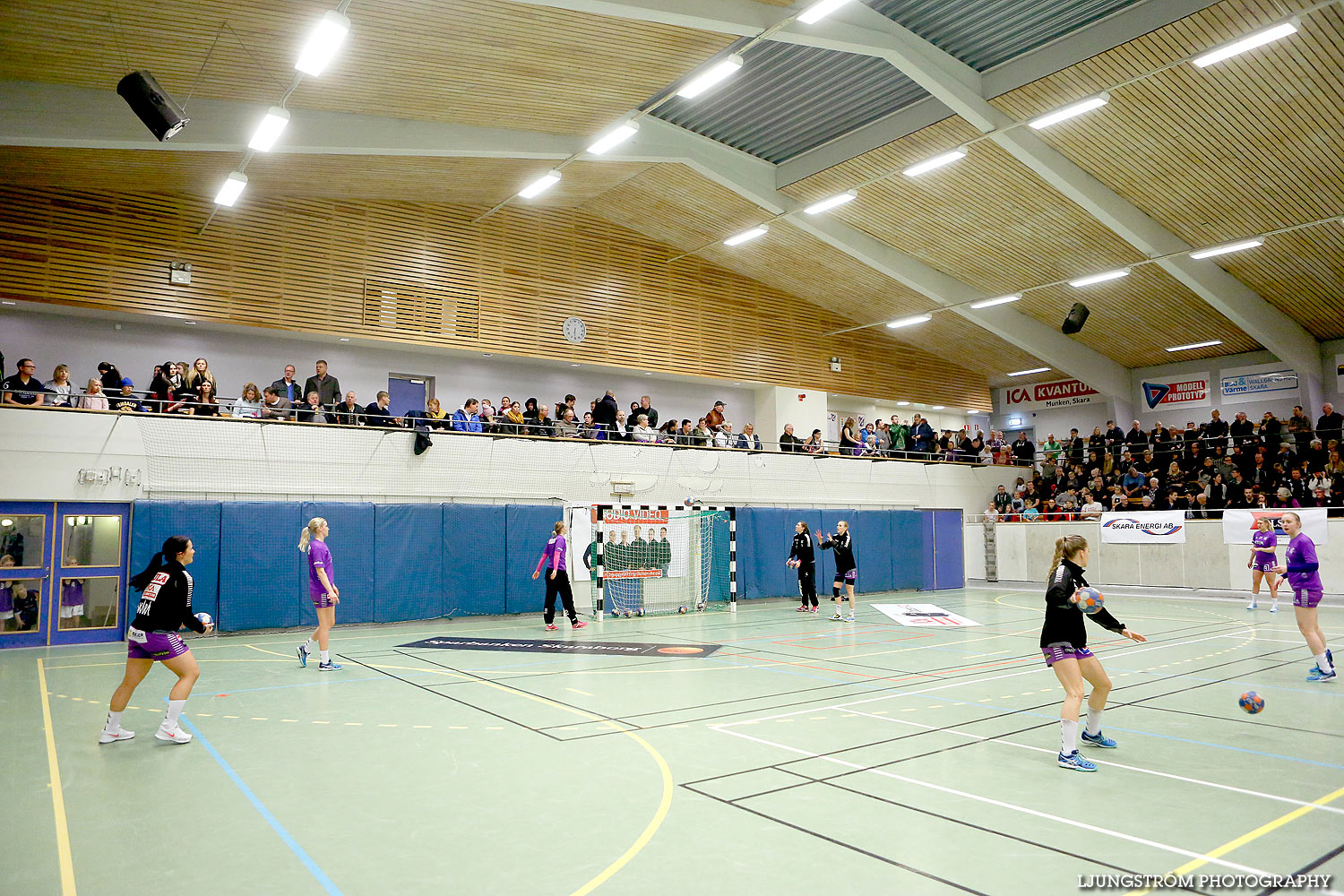 Skara HF-Bjurslätt/Torslanda 23-28,dam,Skara Idrottshall,Skara,Sverige,Handboll,,2016,134150