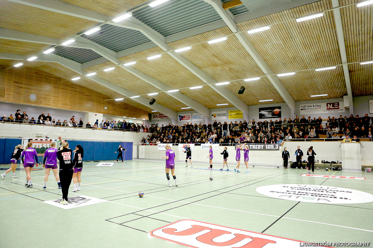 Skara HF-Bjurslätt/Torslanda 23-28,dam,Skara Idrottshall,Skara,Sverige,Handboll,,2016,134151