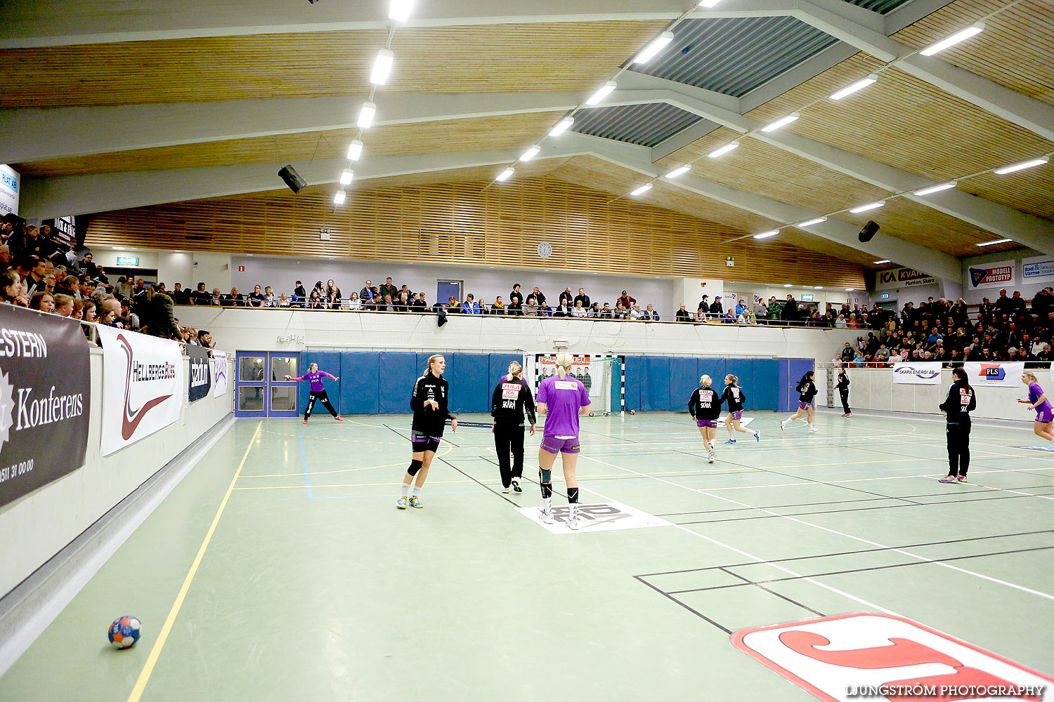 Skara HF-Bjurslätt/Torslanda 23-28,dam,Skara Idrottshall,Skara,Sverige,Handboll,,2016,134154