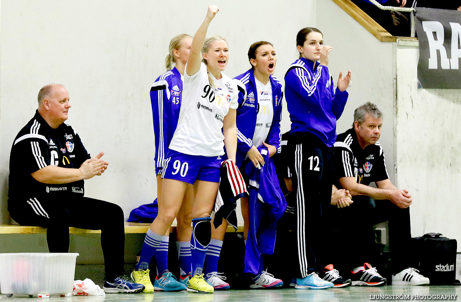 Skara HF-Bjurslätt/Torslanda 23-28,dam,Skara Idrottshall,Skara,Sverige,Handboll,,2016,134199