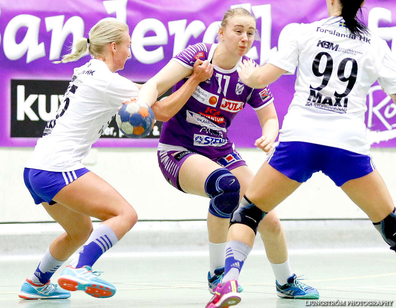 Skara HF-Bjurslätt/Torslanda 23-28,dam,Skara Idrottshall,Skara,Sverige,Handboll,,2016,134237