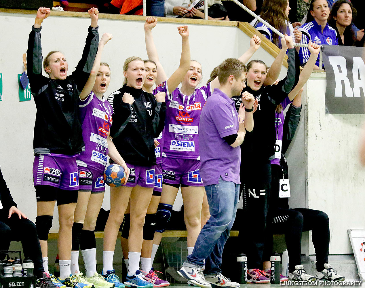 Skara HF-Bjurslätt/Torslanda 23-28,dam,Skara Idrottshall,Skara,Sverige,Handboll,,2016,134257