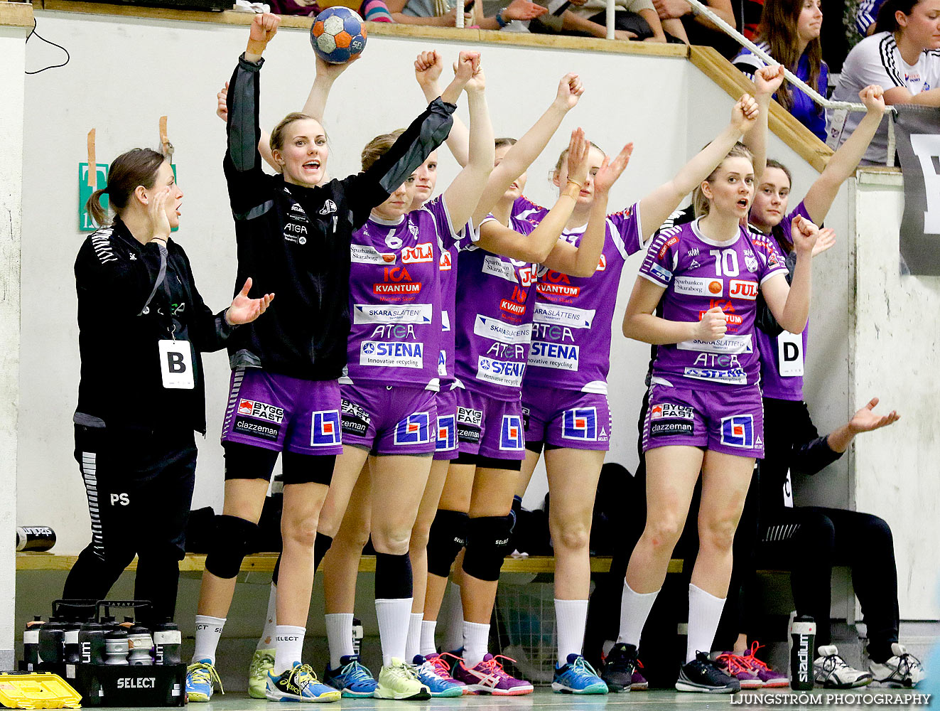 Skara HF-Bjurslätt/Torslanda 23-28,dam,Skara Idrottshall,Skara,Sverige,Handboll,,2016,134264