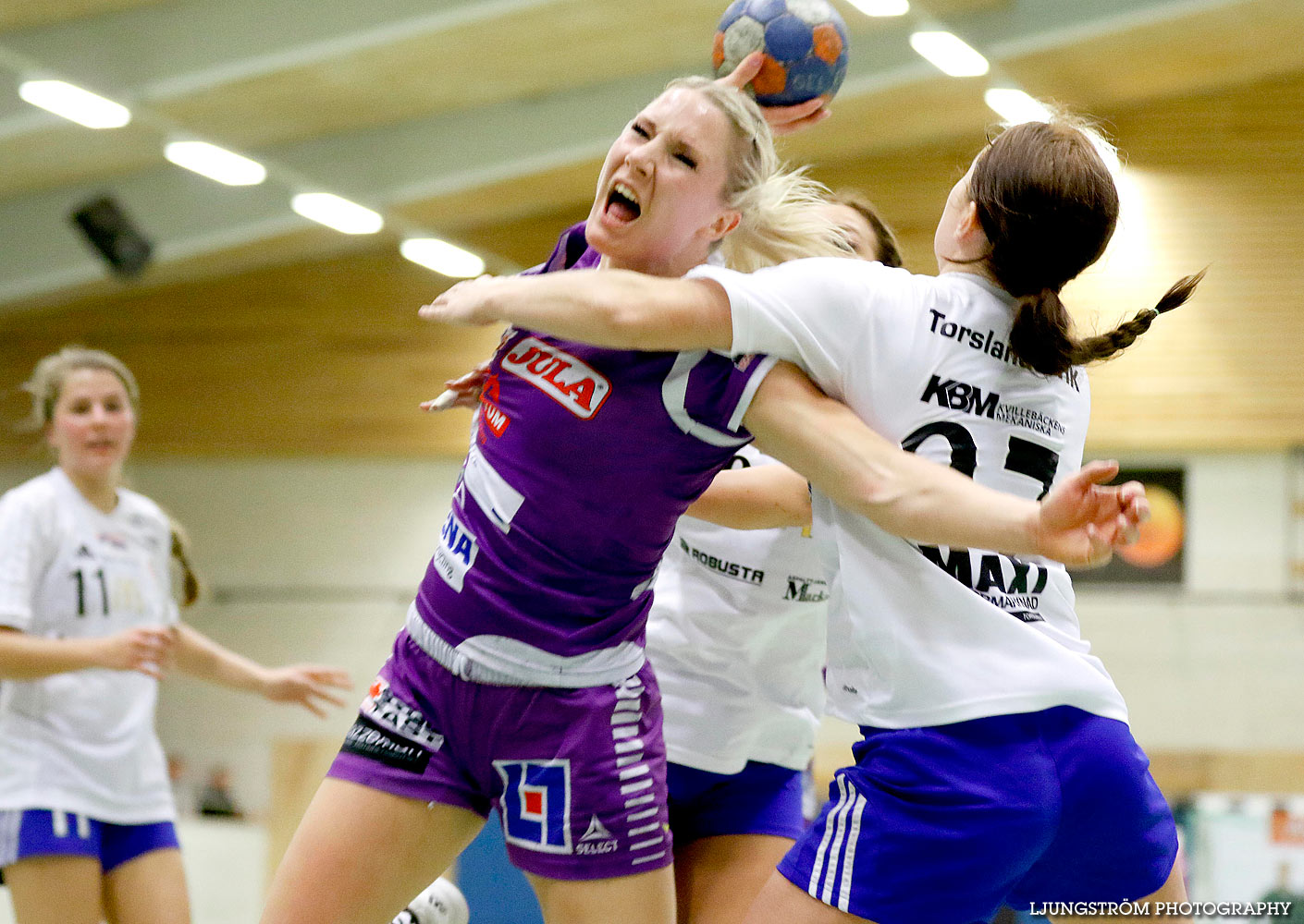 Skara HF-Bjurslätt/Torslanda 23-28,dam,Skara Idrottshall,Skara,Sverige,Handboll,,2016,134269