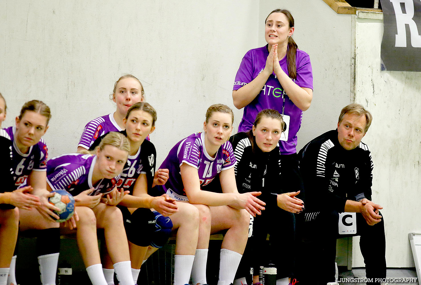 Skara HF-Bjurslätt/Torslanda 23-28,dam,Skara Idrottshall,Skara,Sverige,Handboll,,2016,134279