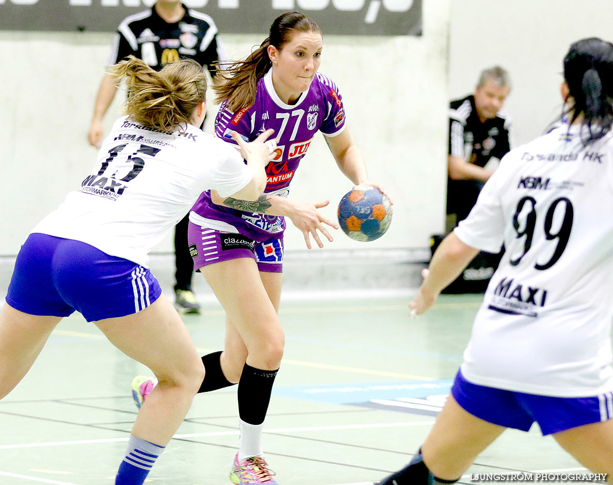 Skara HF-Bjurslätt/Torslanda 23-28,dam,Skara Idrottshall,Skara,Sverige,Handboll,,2016,134285