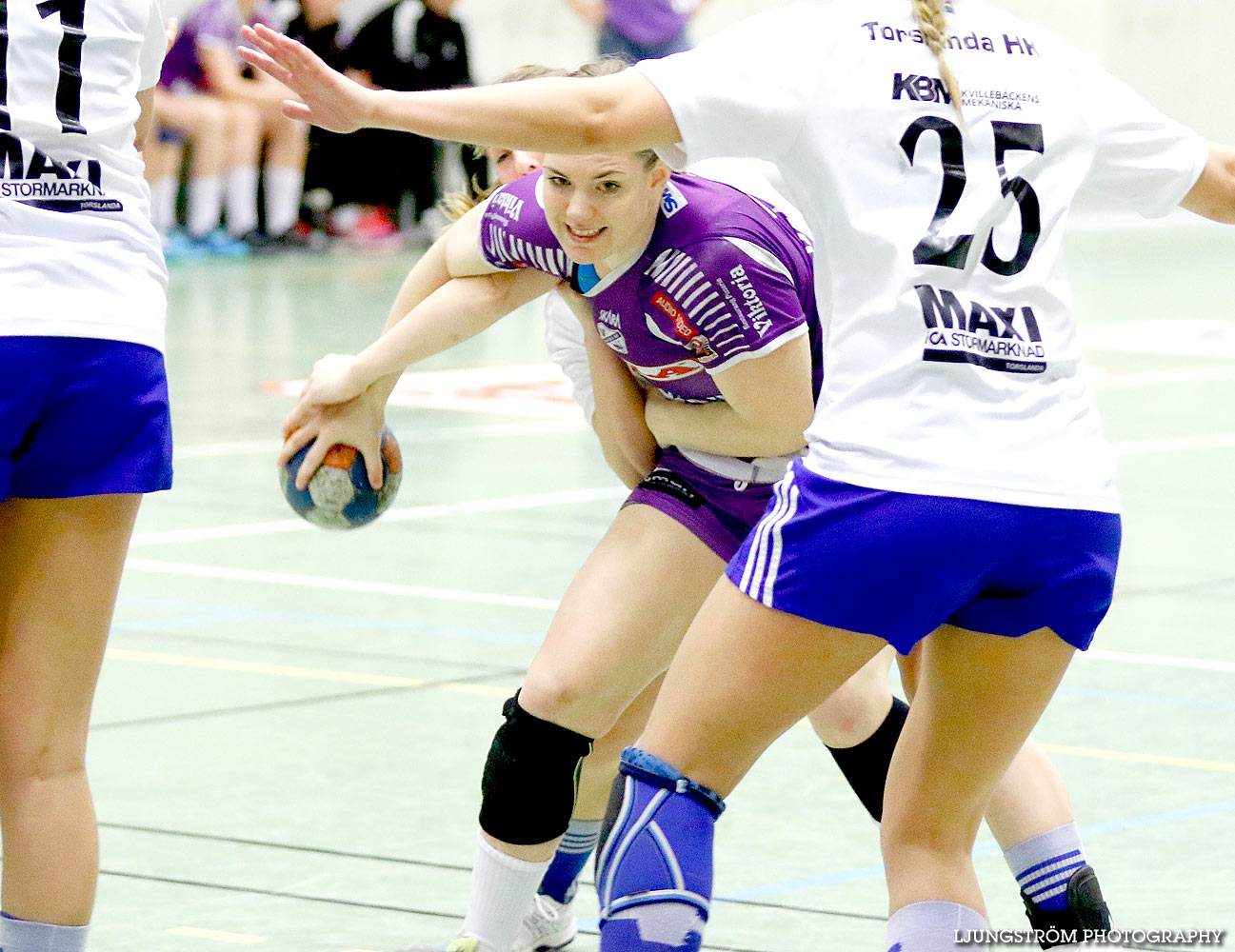 Skara HF-Bjurslätt/Torslanda 23-28,dam,Skara Idrottshall,Skara,Sverige,Handboll,,2016,134286