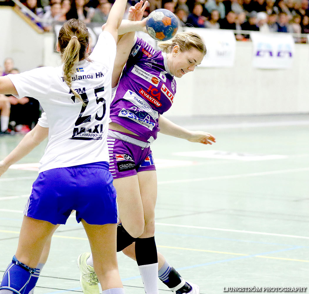 Skara HF-Bjurslätt/Torslanda 23-28,dam,Skara Idrottshall,Skara,Sverige,Handboll,,2016,134287