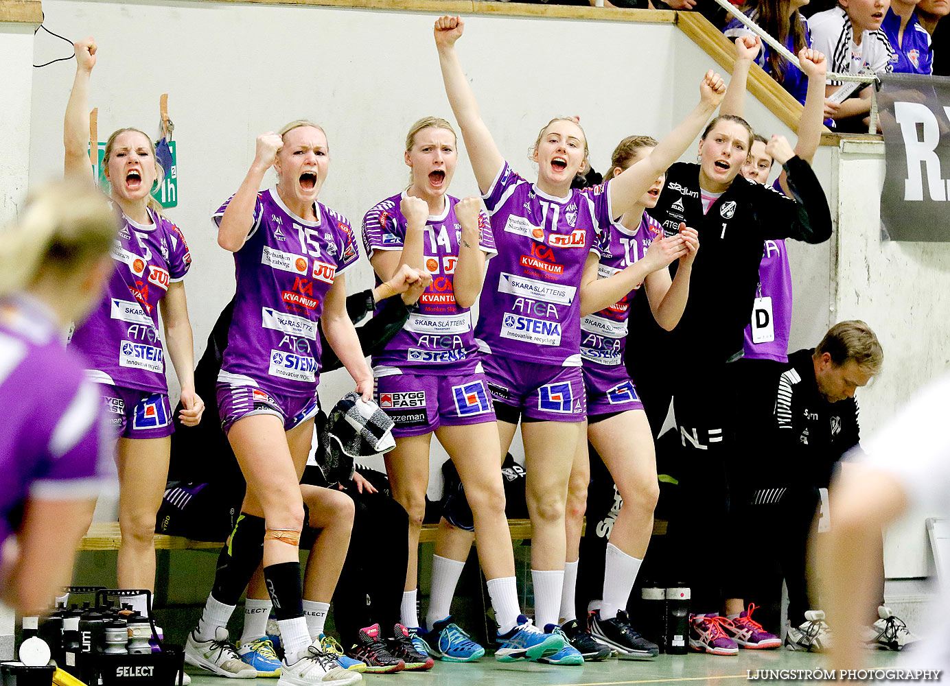 Skara HF-Bjurslätt/Torslanda 23-28,dam,Skara Idrottshall,Skara,Sverige,Handboll,,2016,134288