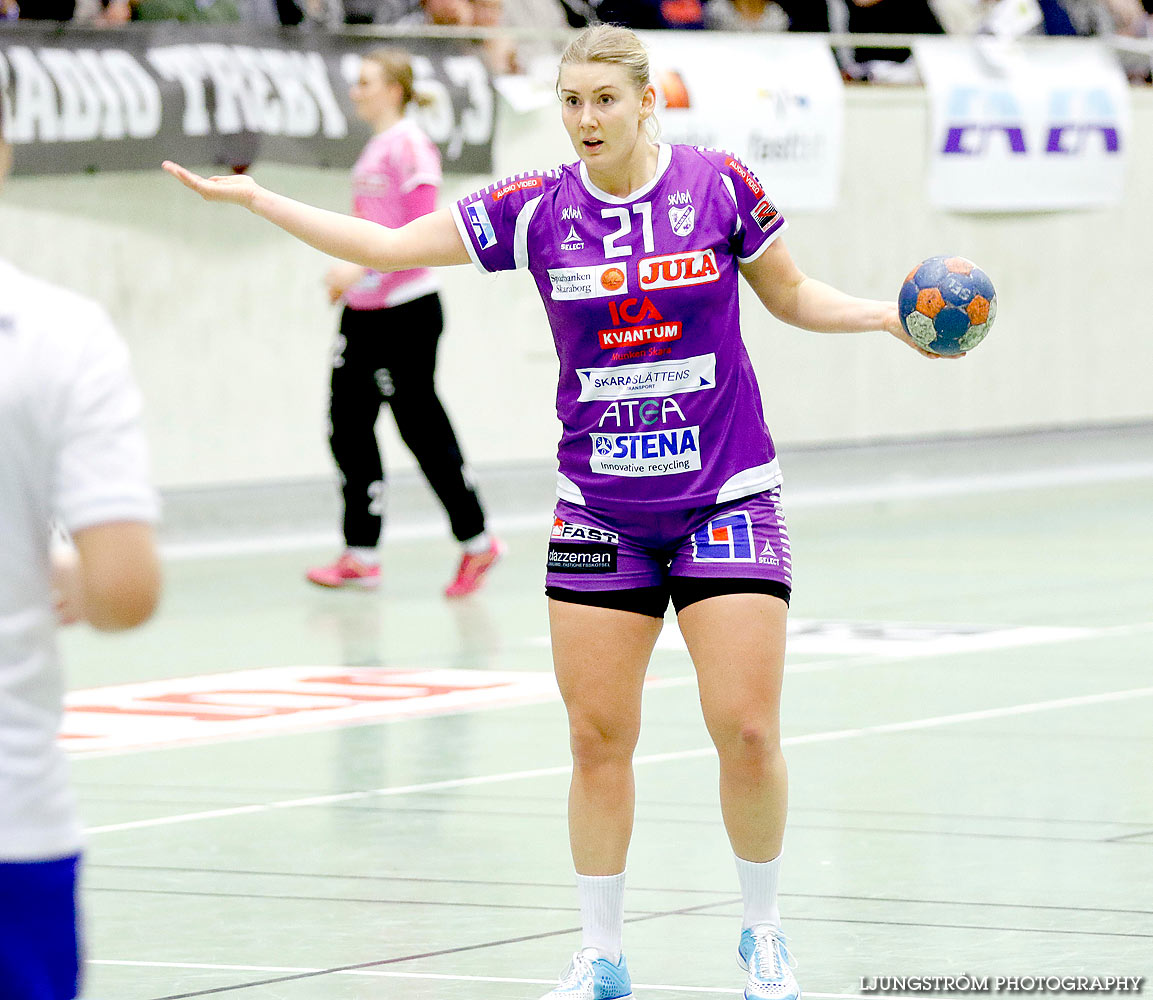 Skara HF-Bjurslätt/Torslanda 23-28,dam,Skara Idrottshall,Skara,Sverige,Handboll,,2016,134289