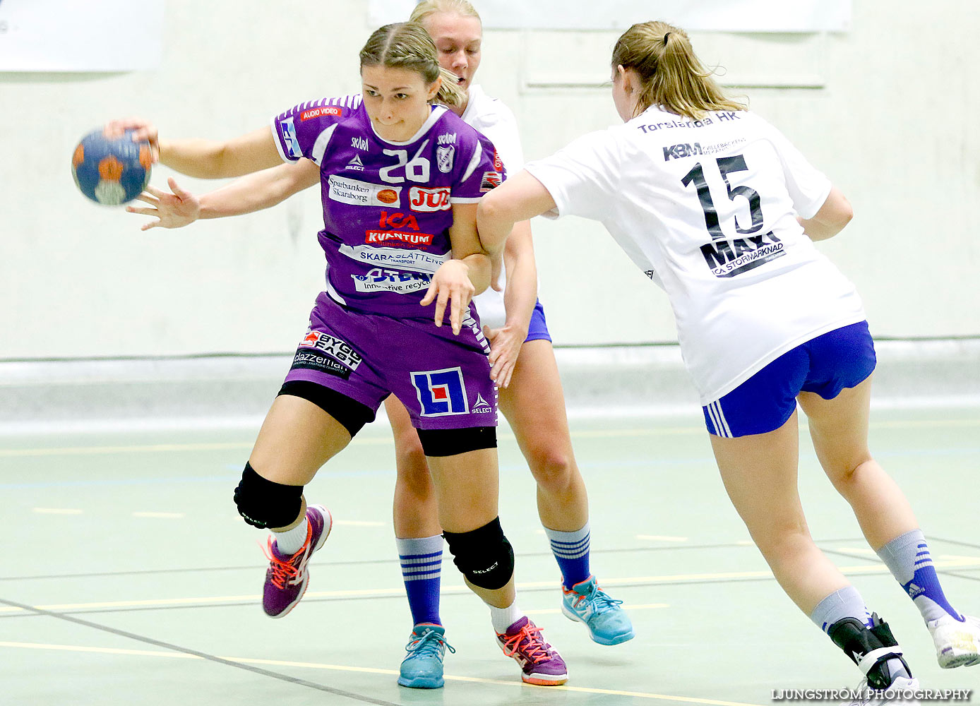 Skara HF-Bjurslätt/Torslanda 23-28,dam,Skara Idrottshall,Skara,Sverige,Handboll,,2016,134292