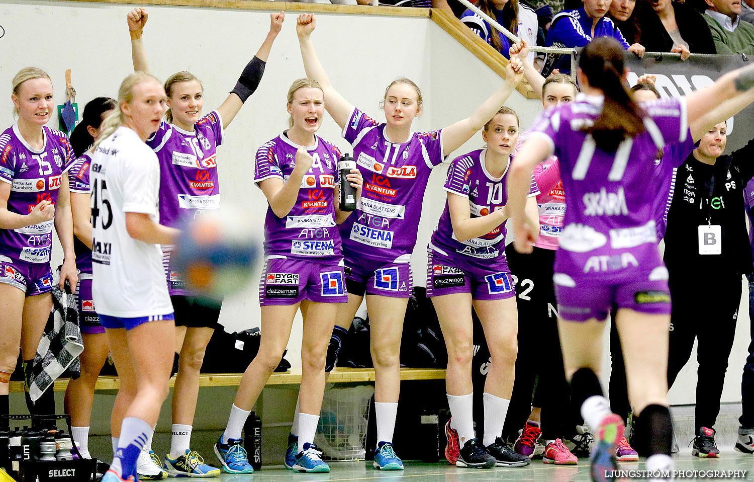 Skara HF-Bjurslätt/Torslanda 23-28,dam,Skara Idrottshall,Skara,Sverige,Handboll,,2016,134296