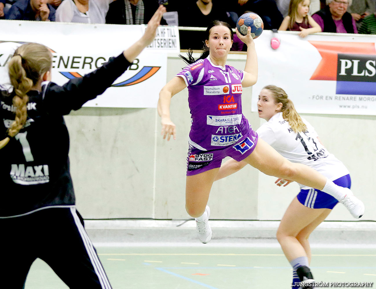 Skara HF-Bjurslätt/Torslanda 23-28,dam,Skara Idrottshall,Skara,Sverige,Handboll,,2016,134307