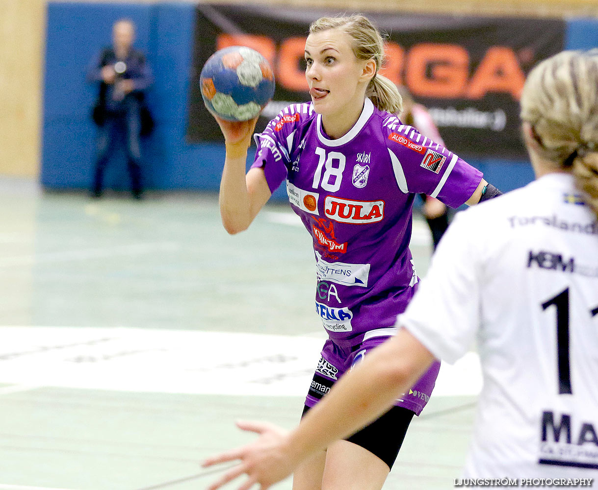 Skara HF-Bjurslätt/Torslanda 23-28,dam,Skara Idrottshall,Skara,Sverige,Handboll,,2016,134314