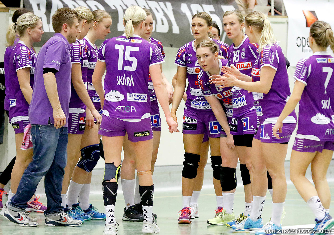 Skara HF-Bjurslätt/Torslanda 23-28,dam,Skara Idrottshall,Skara,Sverige,Handboll,,2016,134315