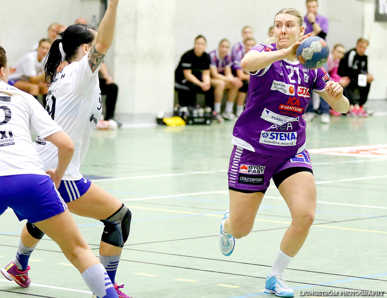 Skara HF-Bjurslätt/Torslanda 23-28,dam,Skara Idrottshall,Skara,Sverige,Handboll,,2016,134316