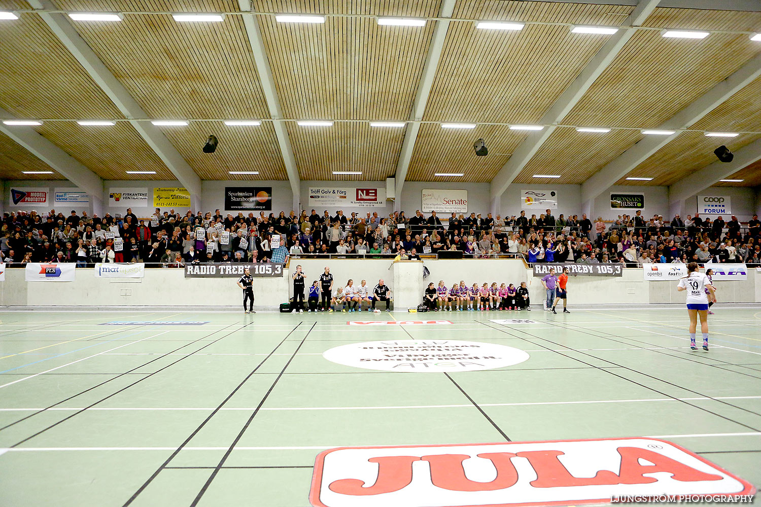 Skara HF-Bjurslätt/Torslanda 23-28,dam,Skara Idrottshall,Skara,Sverige,Handboll,,2016,134321