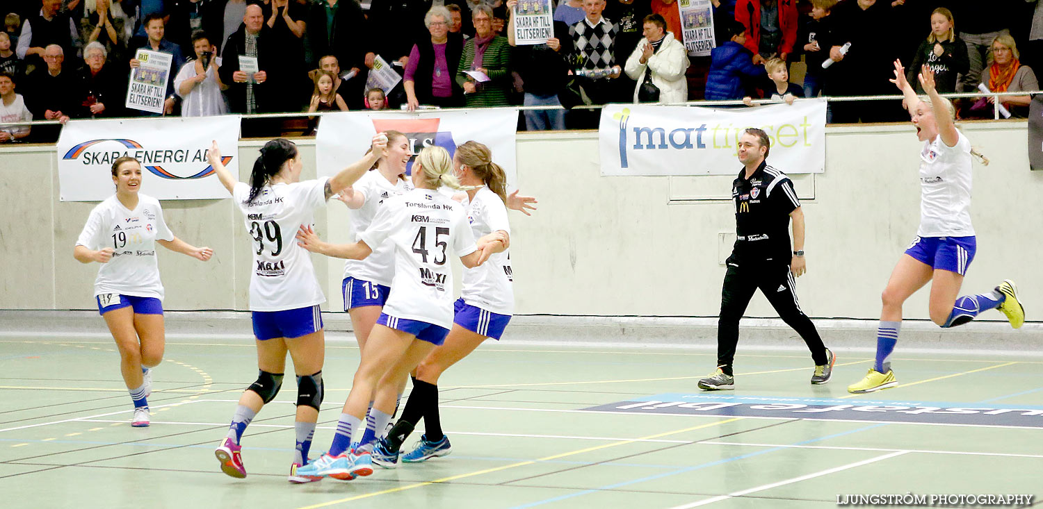 Skara HF-Bjurslätt/Torslanda 23-28,dam,Skara Idrottshall,Skara,Sverige,Handboll,,2016,134322