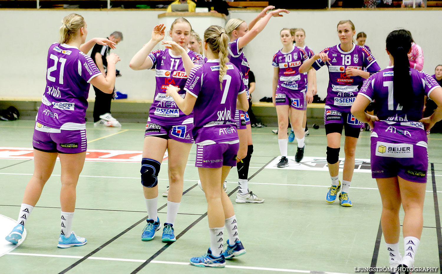 Skara HF-Bjurslätt/Torslanda 23-28,dam,Skara Idrottshall,Skara,Sverige,Handboll,,2016,134325