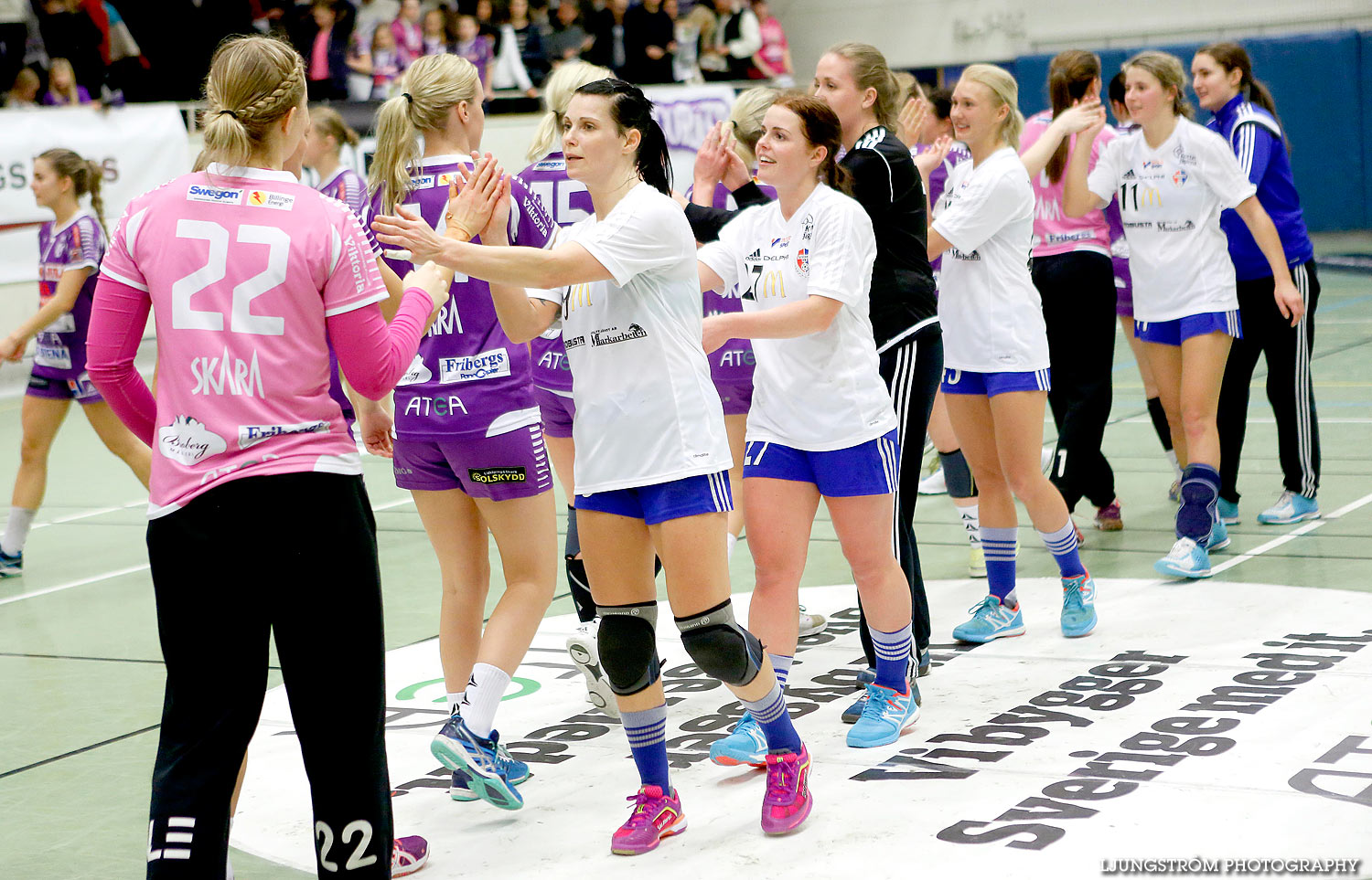 Skara HF-Bjurslätt/Torslanda 23-28,dam,Skara Idrottshall,Skara,Sverige,Handboll,,2016,134327