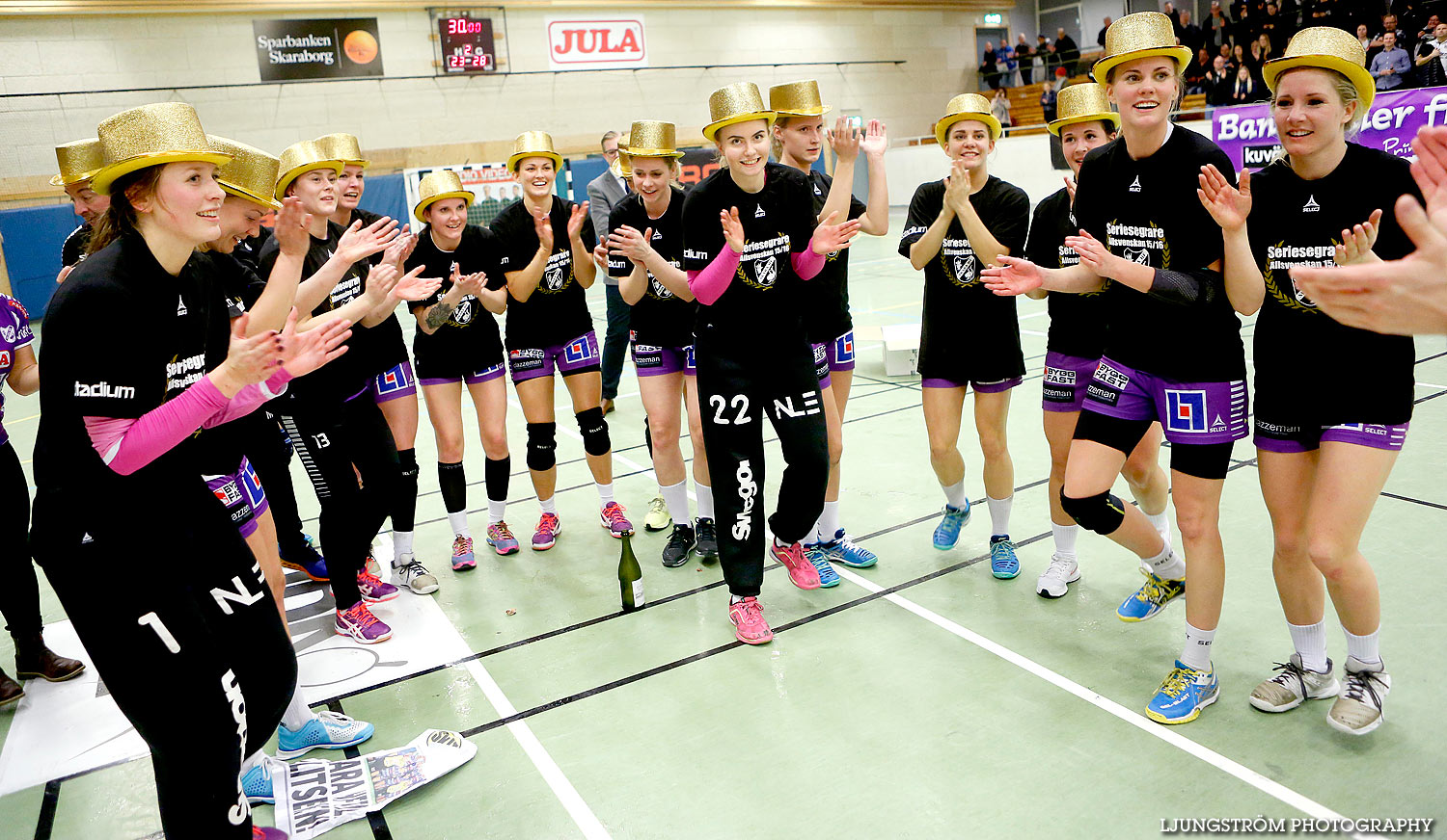 Skara HF-Bjurslätt/Torslanda 23-28,dam,Skara Idrottshall,Skara,Sverige,Handboll,,2016,134385