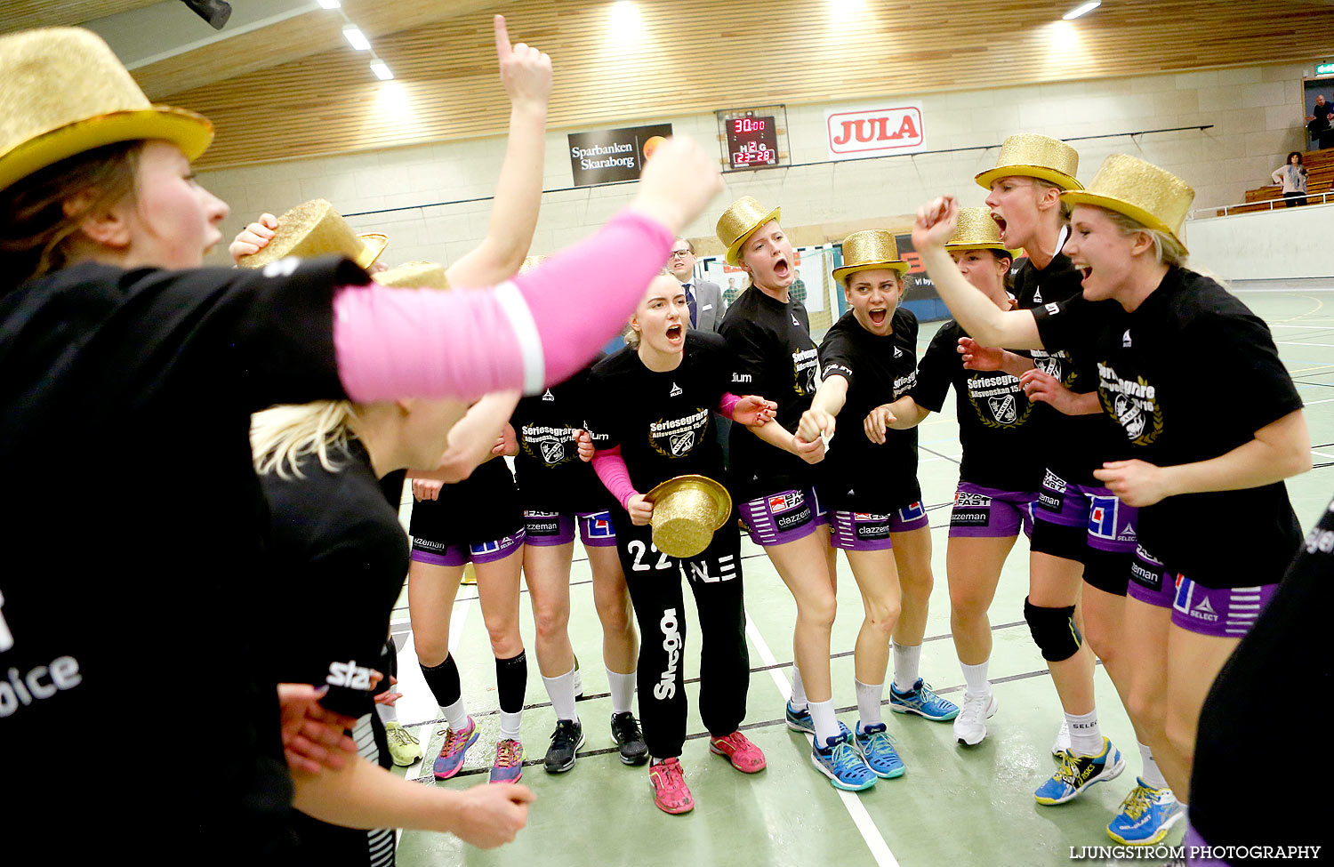 Skara HF-Bjurslätt/Torslanda 23-28,dam,Skara Idrottshall,Skara,Sverige,Handboll,,2016,134390