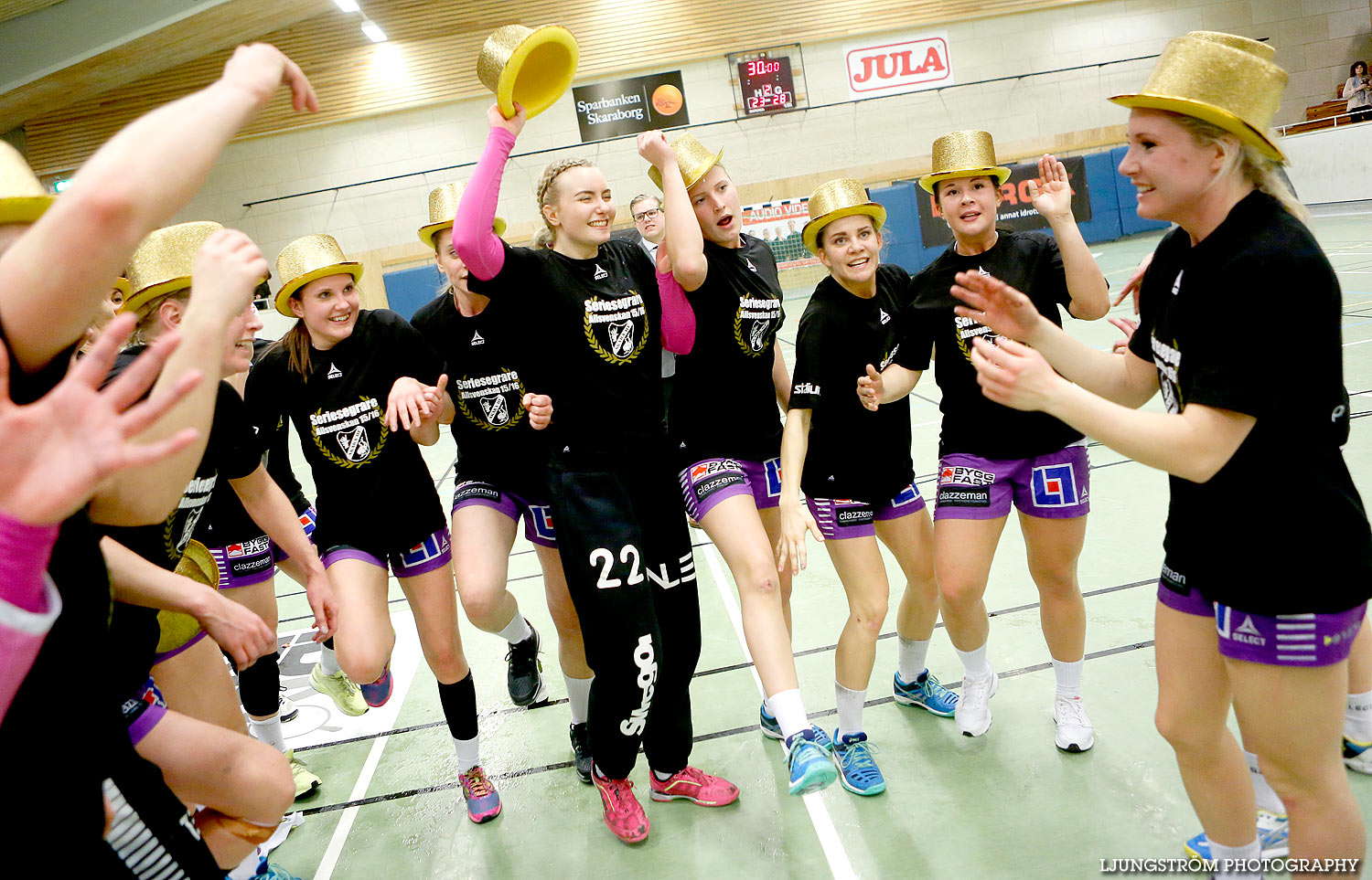 Skara HF-Bjurslätt/Torslanda 23-28,dam,Skara Idrottshall,Skara,Sverige,Handboll,,2016,134391