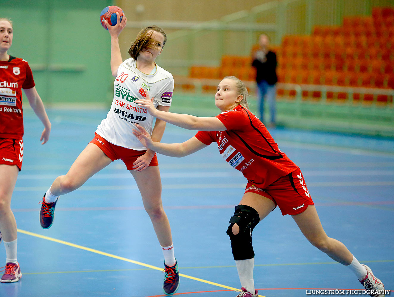 Ungdoms-SM Steg 4 Flickor A Skövde HF-HK eRPing 25-16,dam,Arena Skövde,Skövde,Sverige,Ungdoms-SM,Handboll,2016,134956