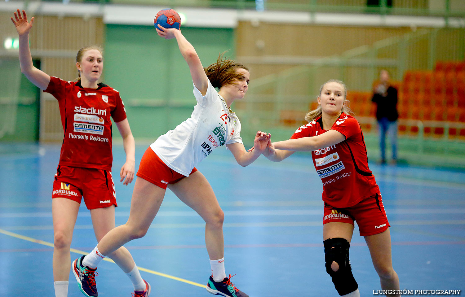 Ungdoms-SM Steg 4 Flickor A Skövde HF-HK eRPing 25-16,dam,Arena Skövde,Skövde,Sverige,Ungdoms-SM,Handboll,2016,134957