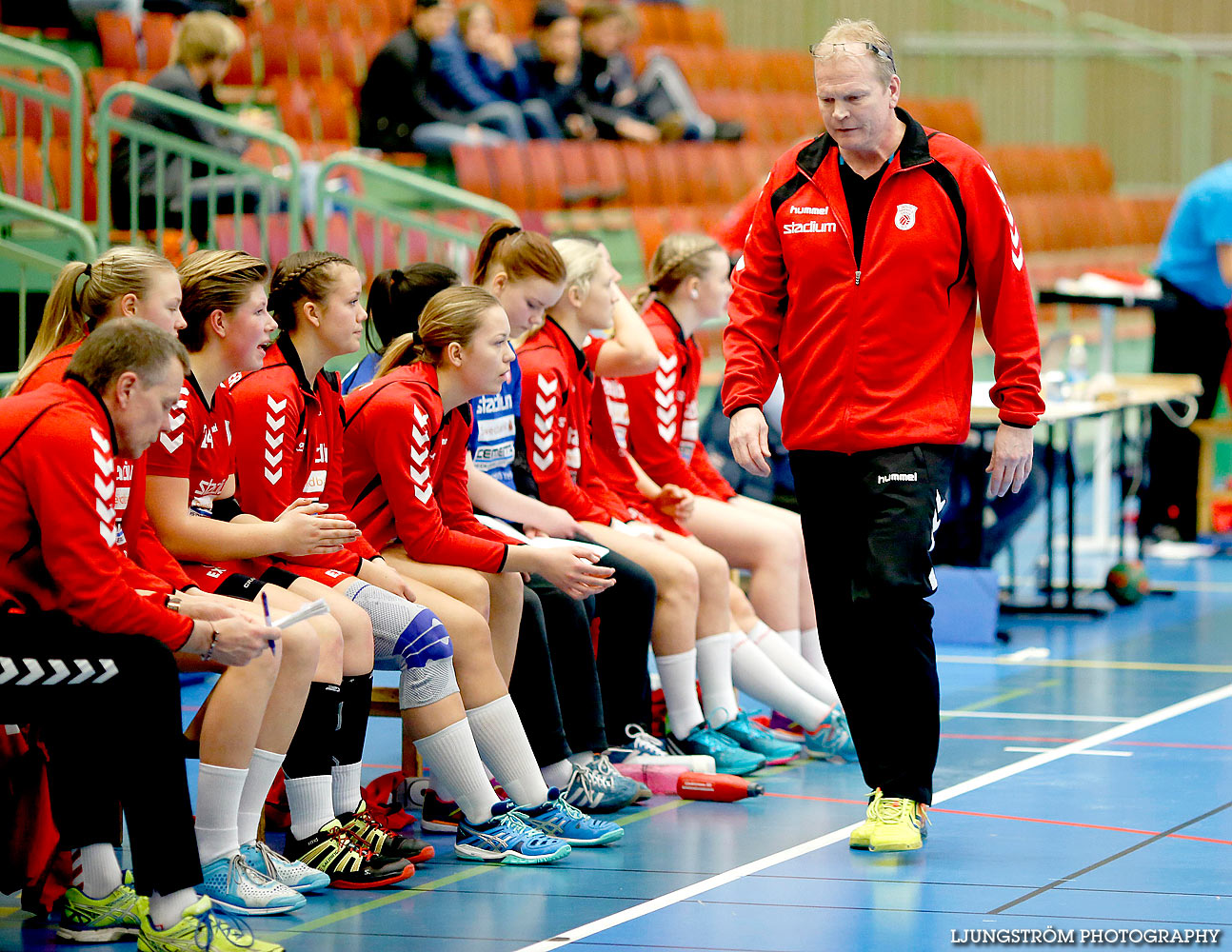 Ungdoms-SM Steg 4 Flickor A Skövde HF-HK eRPing 25-16,dam,Arena Skövde,Skövde,Sverige,Ungdoms-SM,Handboll,2016,134958