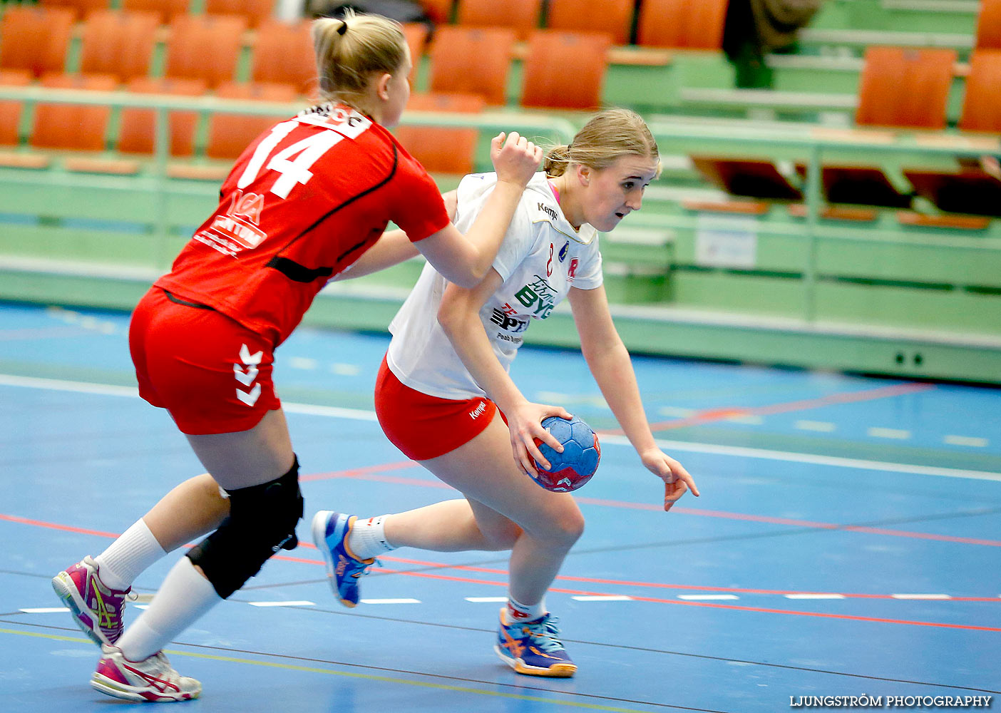 Ungdoms-SM Steg 4 Flickor A Skövde HF-HK eRPing 25-16,dam,Arena Skövde,Skövde,Sverige,Ungdoms-SM,Handboll,2016,134961