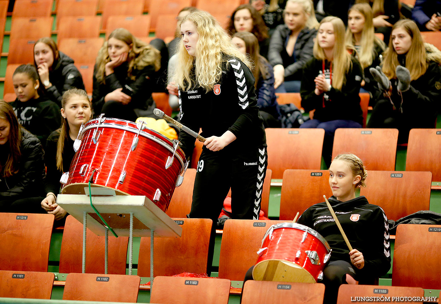 Ungdoms-SM Steg 4 Flickor A Skövde HF-HK eRPing 25-16,dam,Arena Skövde,Skövde,Sverige,Ungdoms-SM,Handboll,2016,134963