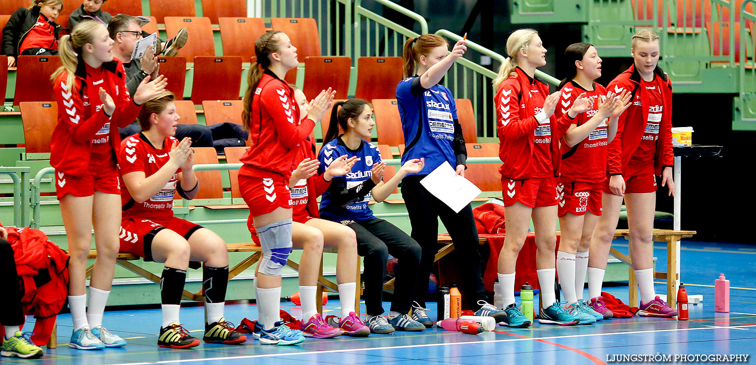 Ungdoms-SM Steg 4 Flickor A Skövde HF-HK eRPing 25-16,dam,Arena Skövde,Skövde,Sverige,Ungdoms-SM,Handboll,2016,134965