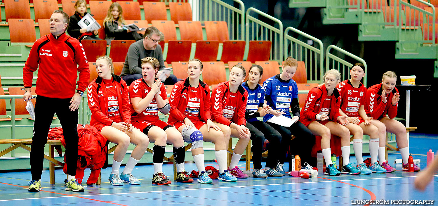 Ungdoms-SM Steg 4 Flickor A Skövde HF-HK eRPing 25-16,dam,Arena Skövde,Skövde,Sverige,Ungdoms-SM,Handboll,2016,134968