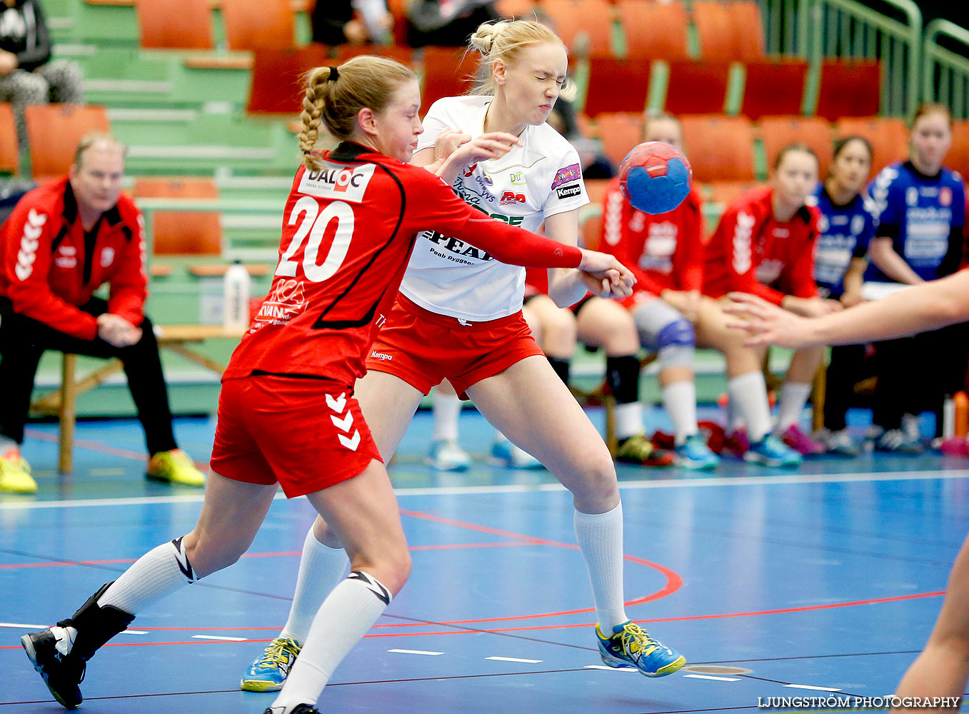 Ungdoms-SM Steg 4 Flickor A Skövde HF-HK eRPing 25-16,dam,Arena Skövde,Skövde,Sverige,Ungdoms-SM,Handboll,2016,134970