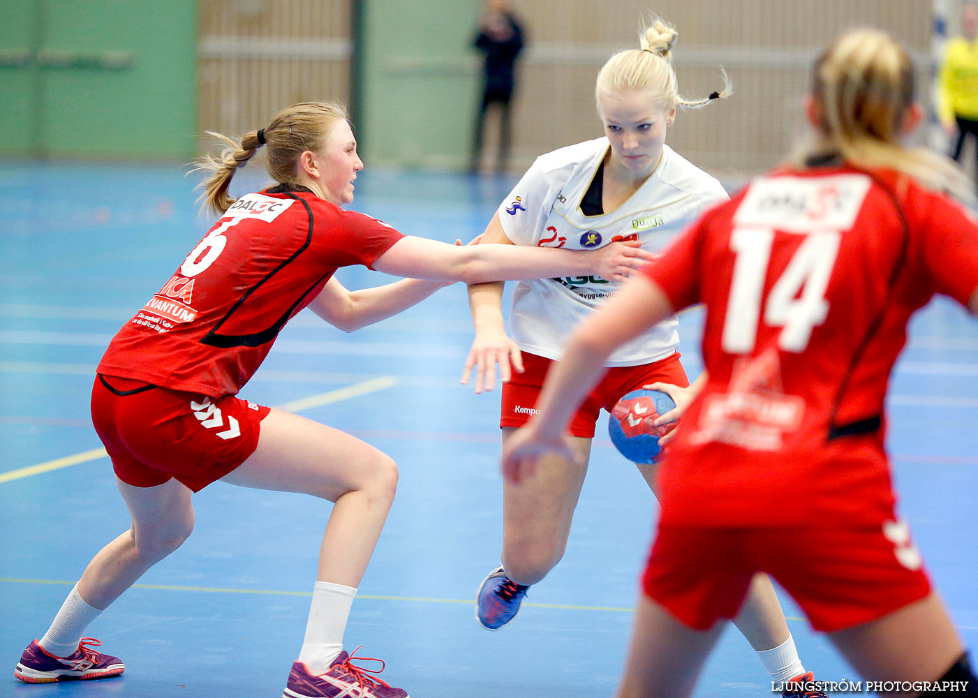 Ungdoms-SM Steg 4 Flickor A Skövde HF-HK eRPing 25-16,dam,Arena Skövde,Skövde,Sverige,Ungdoms-SM,Handboll,2016,134971