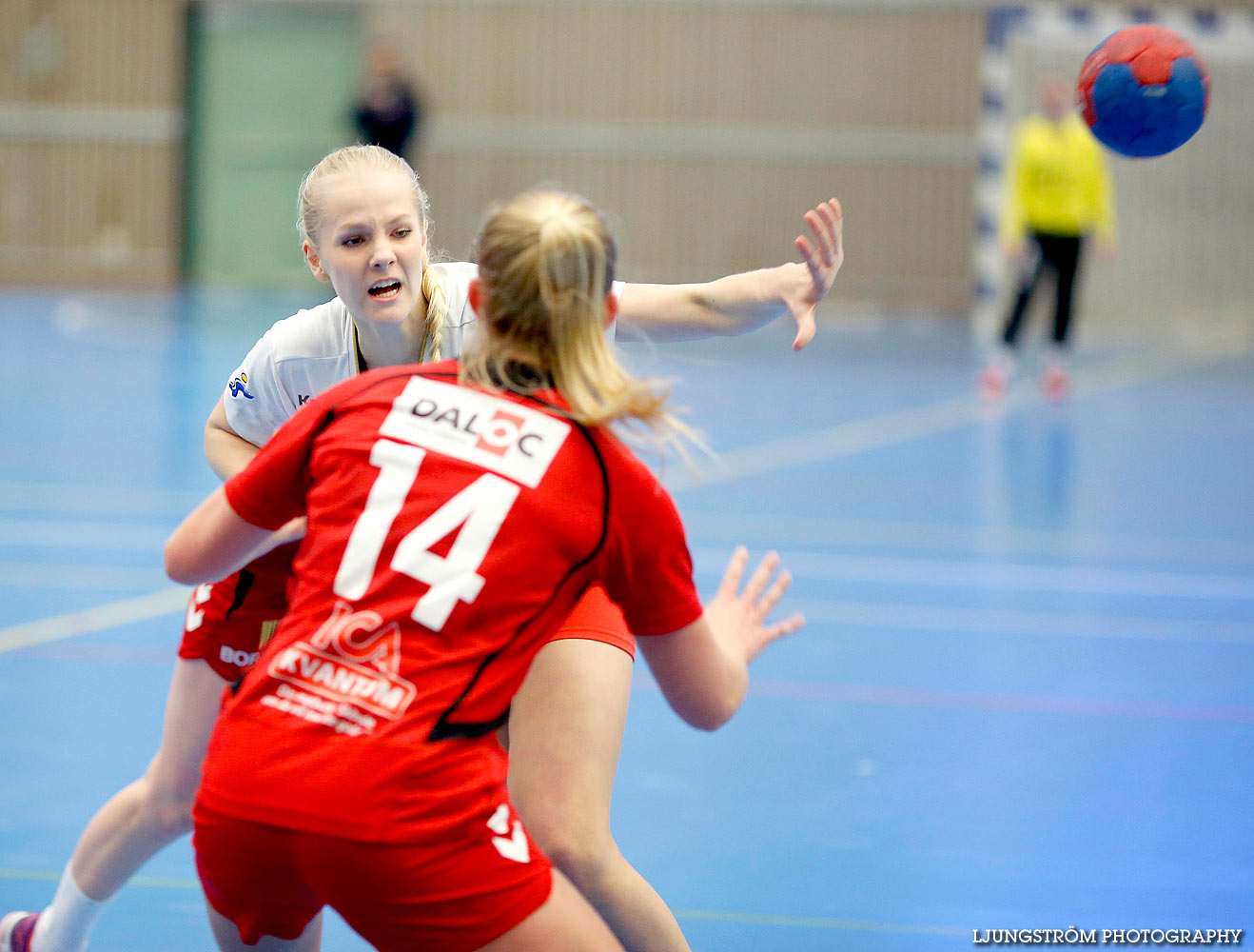 Ungdoms-SM Steg 4 Flickor A Skövde HF-HK eRPing 25-16,dam,Arena Skövde,Skövde,Sverige,Ungdoms-SM,Handboll,2016,134972