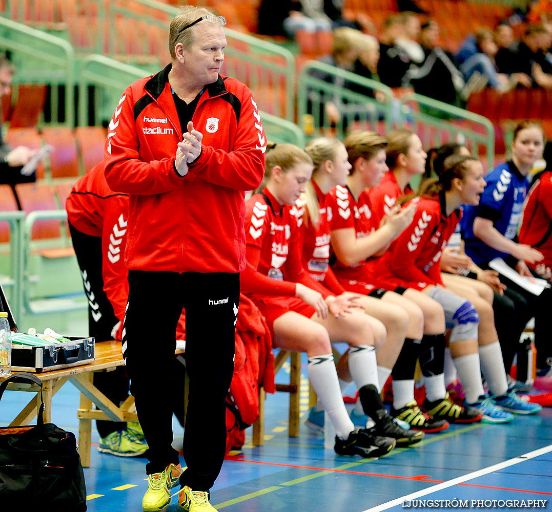 Ungdoms-SM Steg 4 Flickor A Skövde HF-HK eRPing 25-16,dam,Arena Skövde,Skövde,Sverige,Ungdoms-SM,Handboll,2016,134974