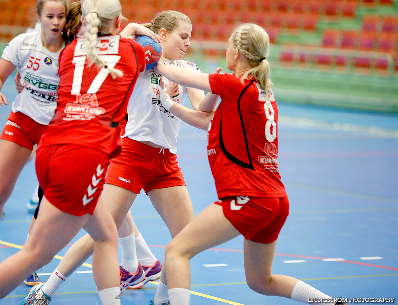 Ungdoms-SM Steg 4 Flickor A Skövde HF-HK eRPing 25-16,dam,Arena Skövde,Skövde,Sverige,Ungdoms-SM,Handboll,2016,134976