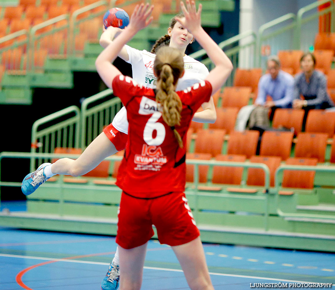 Ungdoms-SM Steg 4 Flickor A Skövde HF-HK eRPing 25-16,dam,Arena Skövde,Skövde,Sverige,Ungdoms-SM,Handboll,2016,134979