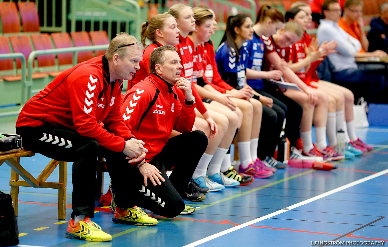 Ungdoms-SM Steg 4 Flickor A Skövde HF-HK eRPing 25-16,dam,Arena Skövde,Skövde,Sverige,Ungdoms-SM,Handboll,2016,134980