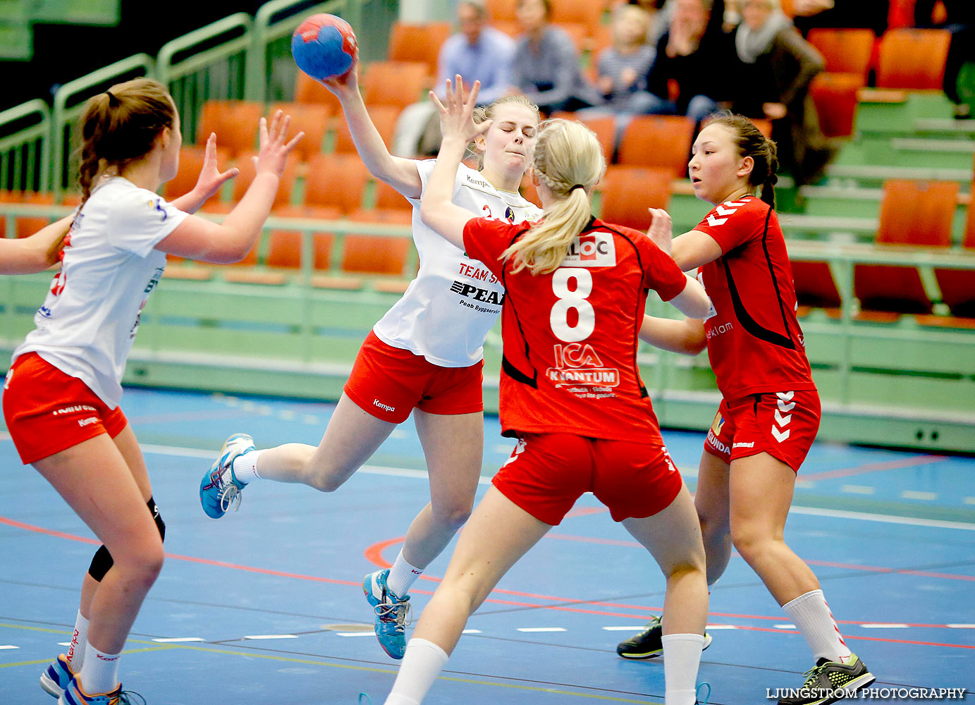 Ungdoms-SM Steg 4 Flickor A Skövde HF-HK eRPing 25-16,dam,Arena Skövde,Skövde,Sverige,Ungdoms-SM,Handboll,2016,134981